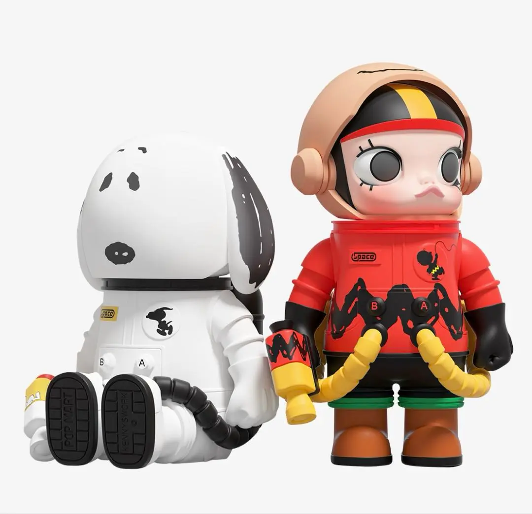 その他 SPACE MOLLY INSTINCTOY 200% & 400% INSTINCTOY x POP MART x Kenny Wong's MEGA SPACE MOLLY - The