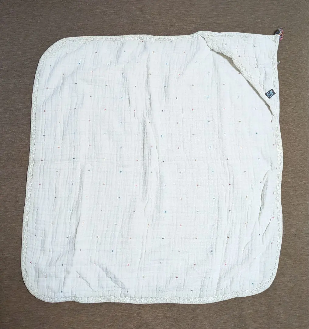 BOBO ボボ 六重紗布 包巾 襁褓 ふくふくガーゼ 日本製 的縮圖