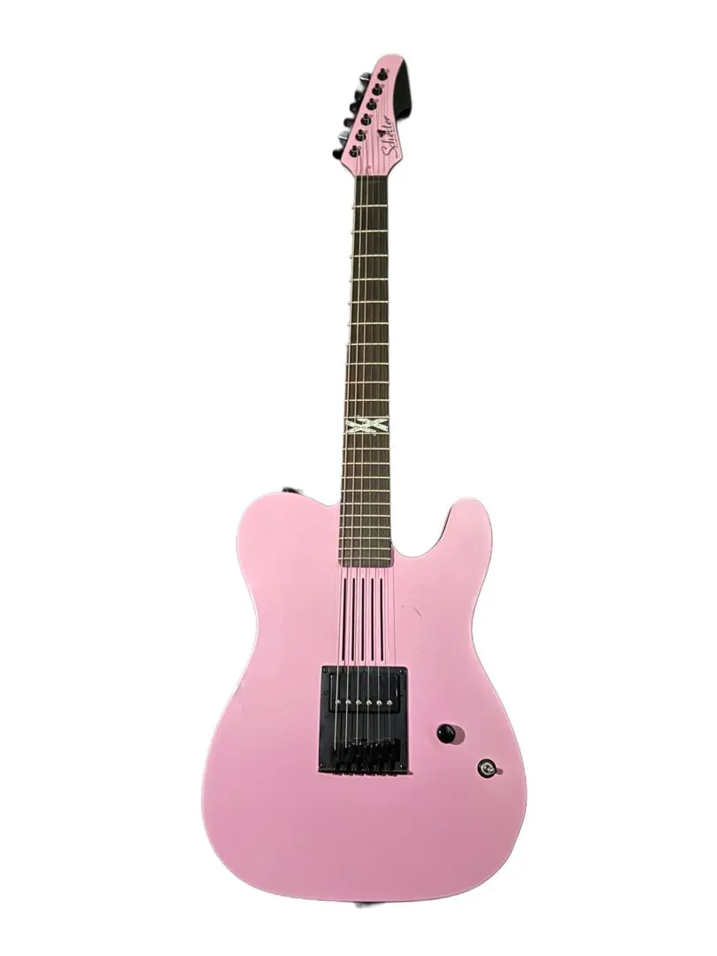 激レア【SCHECTER】シェクター　USA☆エレキギター☆テレキャスター☆美品 SCHECTER】シェクターUSA☆エレキギター☆テレキャスター