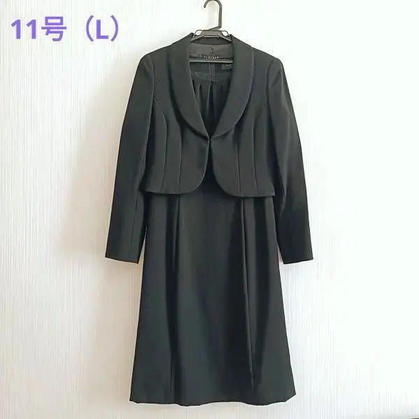 新品5.2万円クレイサス CLATHAS 9号 喪服 ブラックフォーマル