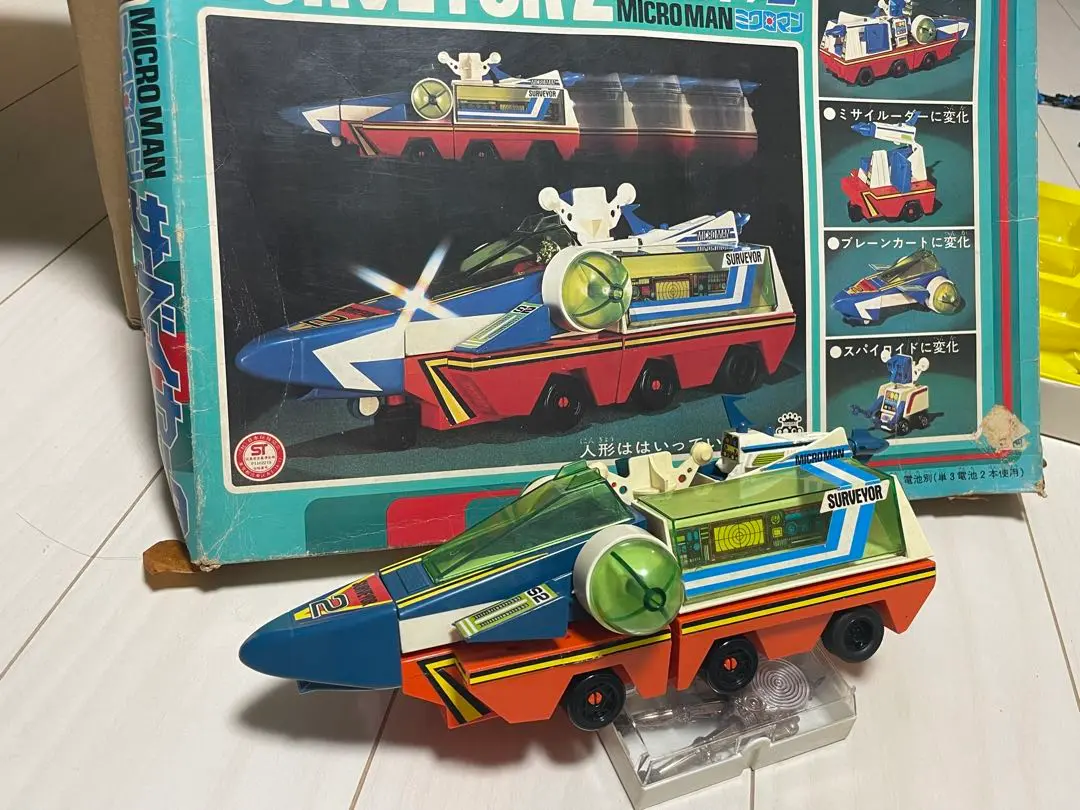 タカラ ミクロマン 海外版 MEGO マイクロノーツ サーベイヤー1
