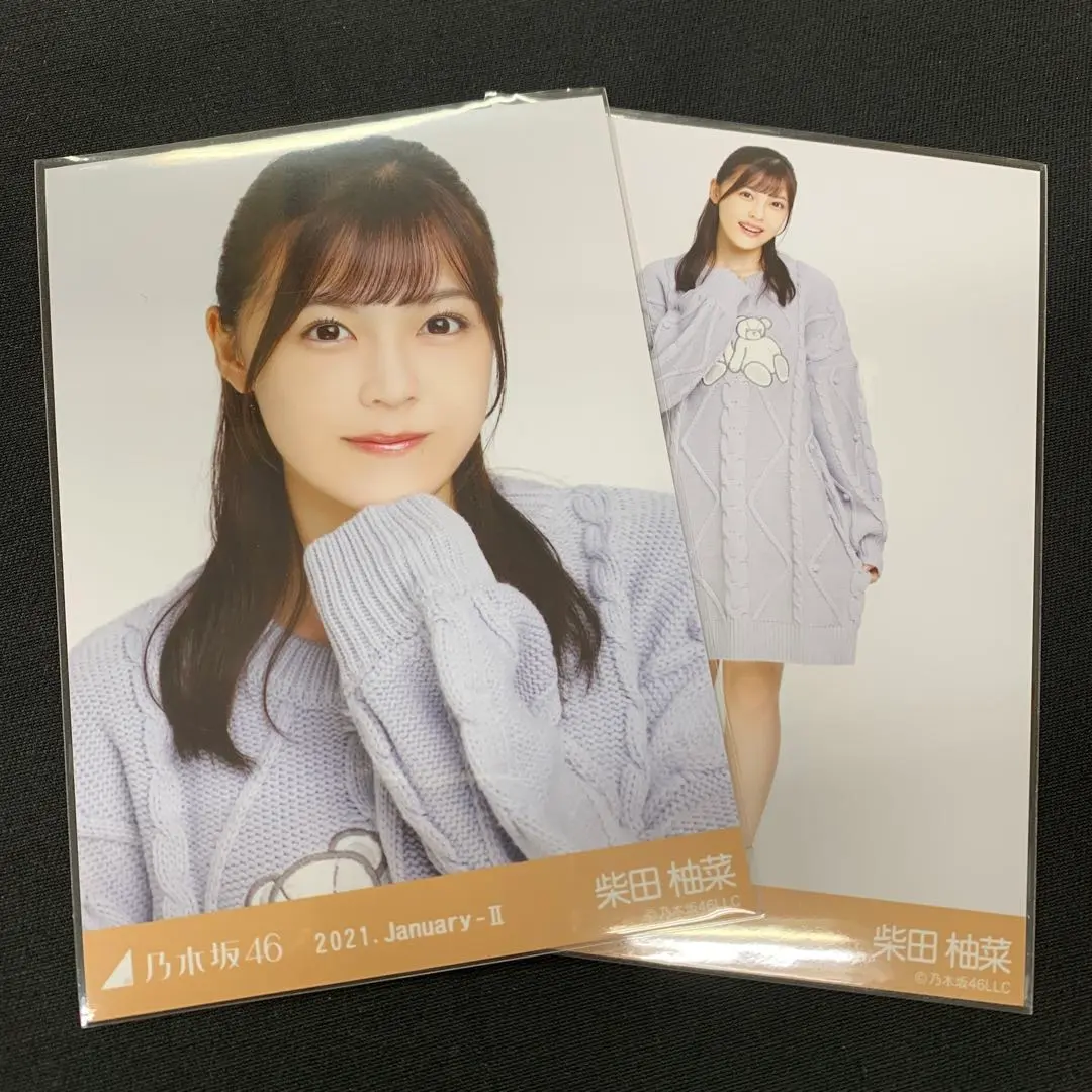 柴田柚菜 生写真 ロングニットワンピ コンプ 2025年最新】柴田柚菜 ロングニットワンピの人気アイテム - メルカリ