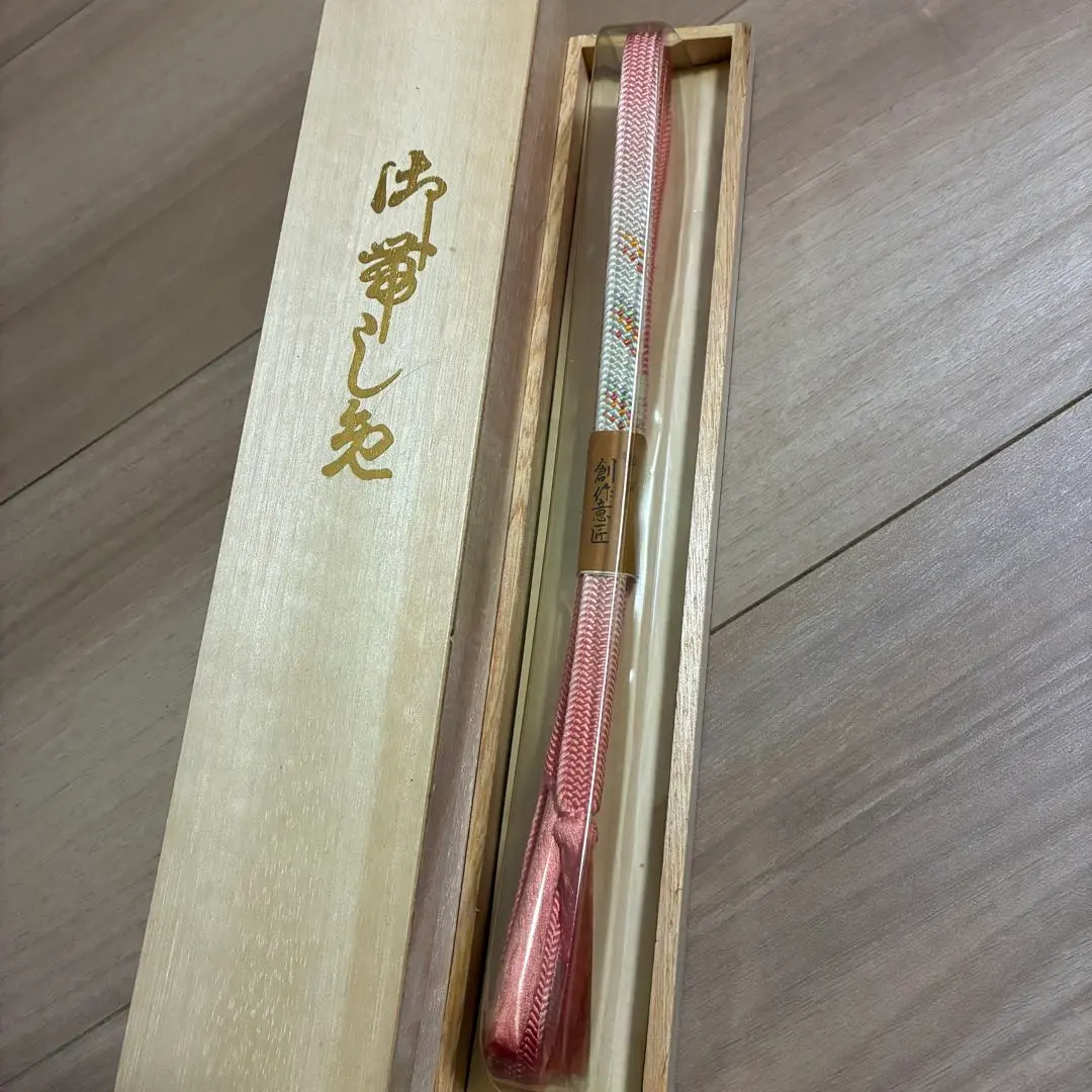 Thumbnail of Obi cord / Kimono / Japanese clothing / Japanese attire / Braided cord / Small Japanese items / Obi fastener / Obi締め (Obi shime)