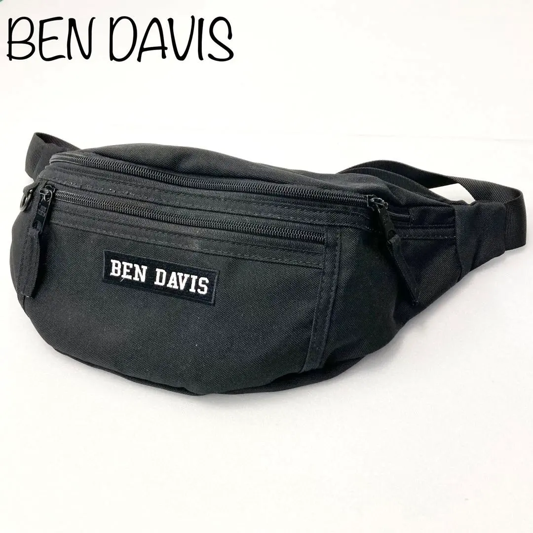 Thumbnail of BEN DAVIS Body Bag Waist Pouch Black