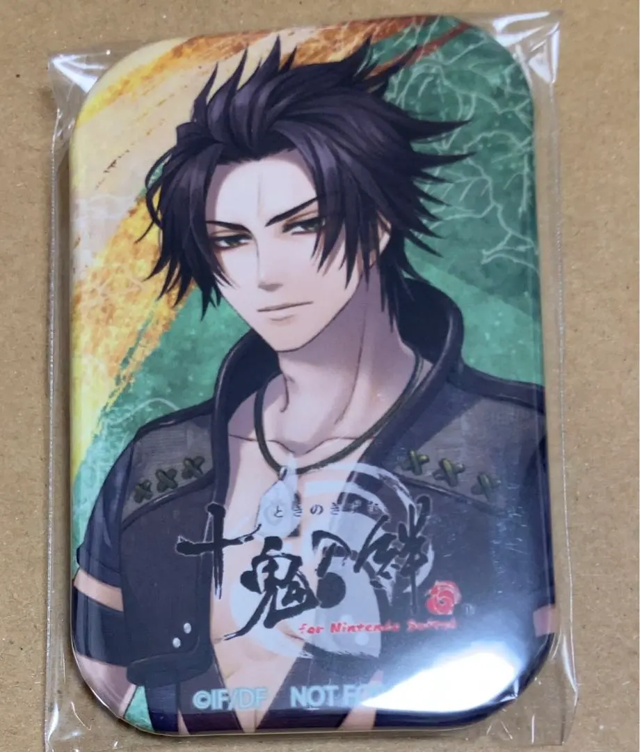 Thumbnail of Toki no Kizuna Treasure Island Square Can Badge - Chikage