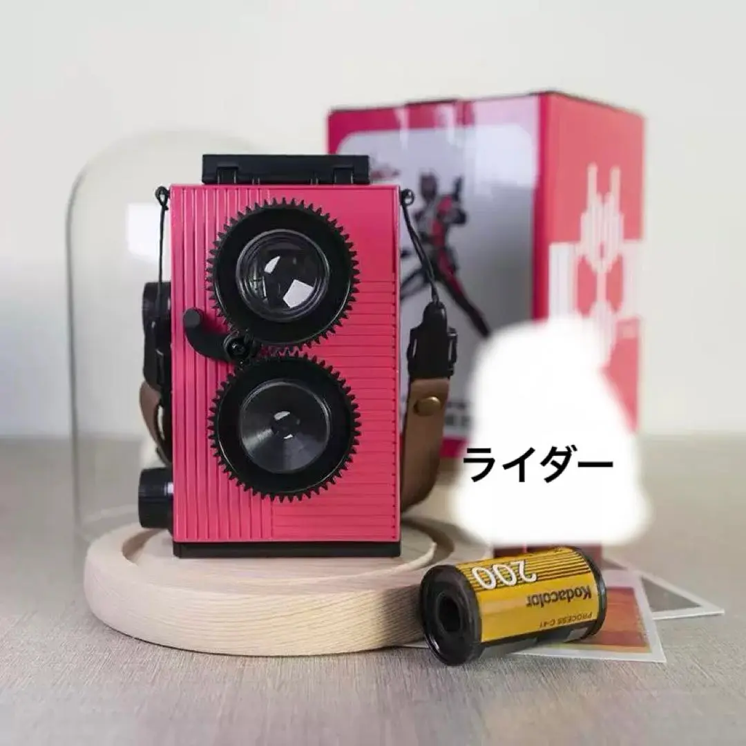 【最終値下げ】仮面ライダーディケイド主人公門矢士のカメラ 最終値下げ】仮面ライダーディケイド主人公門矢士のカメラ