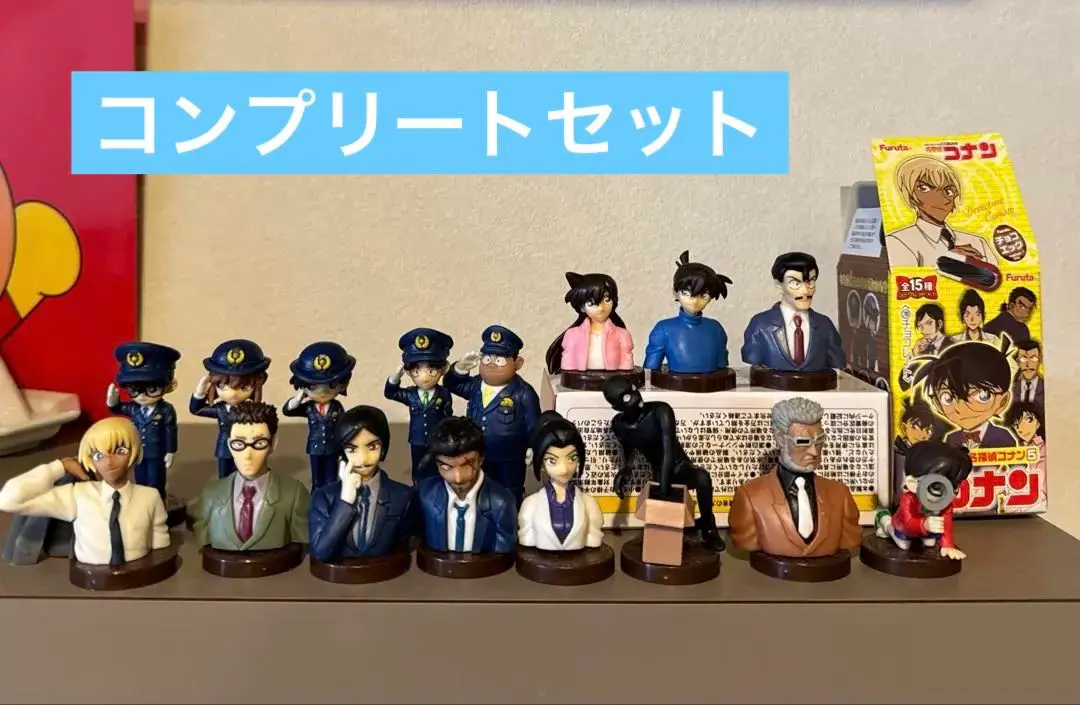 コナンチョコエッグ 過去作全種類コンプ 2025年最新】コナン チョコエッグ コンプの人気アイテム - メルカリ