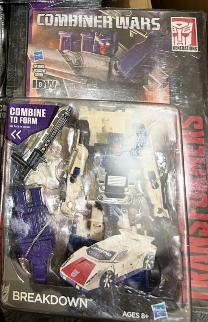 ブレークダウン　トランスフォーマー　コンバイナーウォーズ トランスフォーマー GENERATIONS COMBINER WARS ブレークダウン