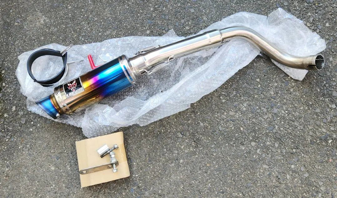 竜*様 lciチタンカーボンマフラー ホーネット HORNET 250専用 新品 ホンダ HORNET250 ホーネット250｜LCIPARTS公式 スリップオン