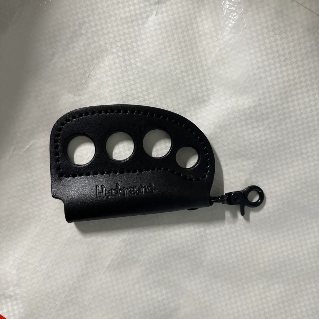 blackmeans ナックルライターケース　　　　　etc55 Leather Knuckle Lighter Case – blackmeans
