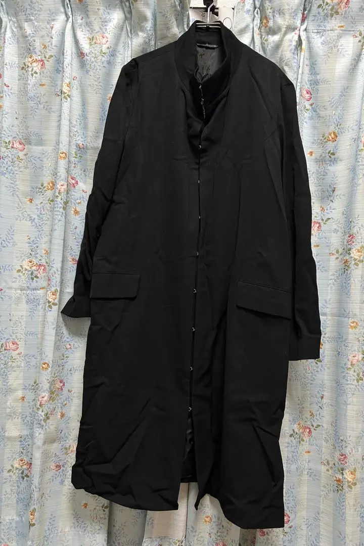 Thumbnail of Yohji Yamamoto Stand Collar Metal Hardware Jacket Coat