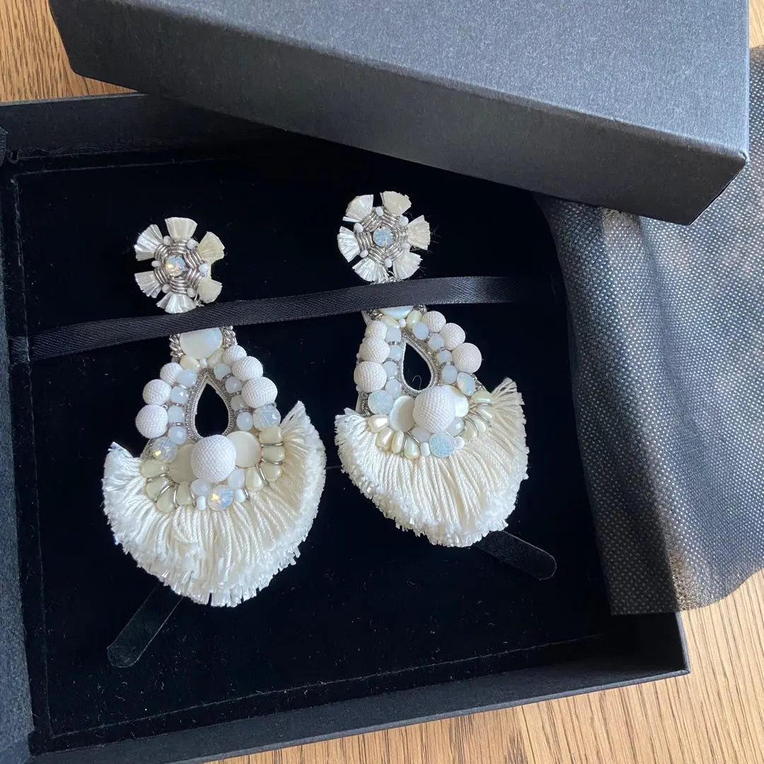 ランジャナカーン　リアンヌ(ピアス) RANJANA KHAN ランジャナカーンピアス