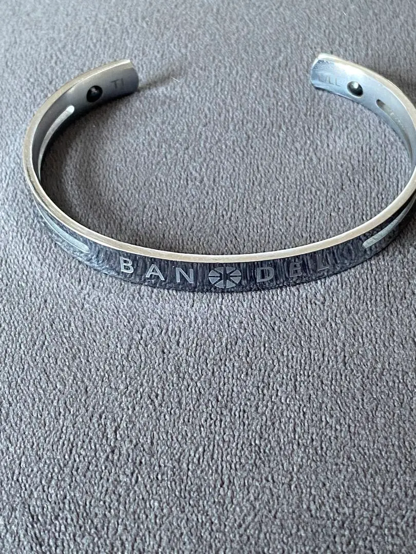バンデル　バングル TITANIUM チタン Bangle Gold – BANDEL®︎｜公式オンラインストア