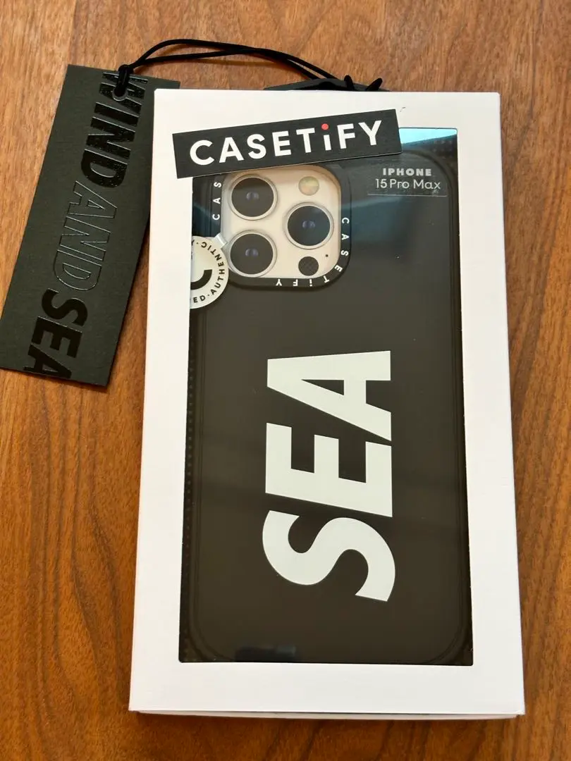 iPhone 15 Pro ケース WIND AND SEA 新品未開封 2025年最新】wind and sea casetify iphone15proの人気アイテム
