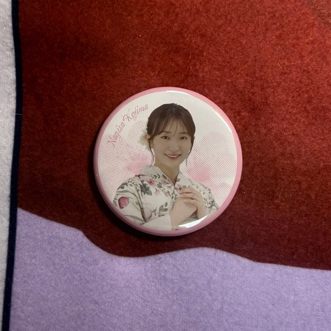 Thumbnail of Sakurazaka46 5th Tour Can Badge Nagisa Kojima