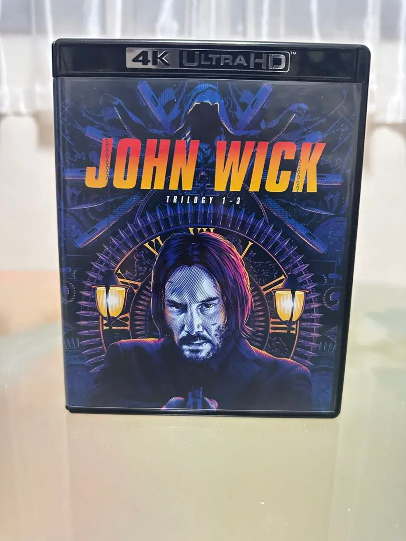 2025年最新】4k ultra hd ジョン・ウィックの人気アイテム