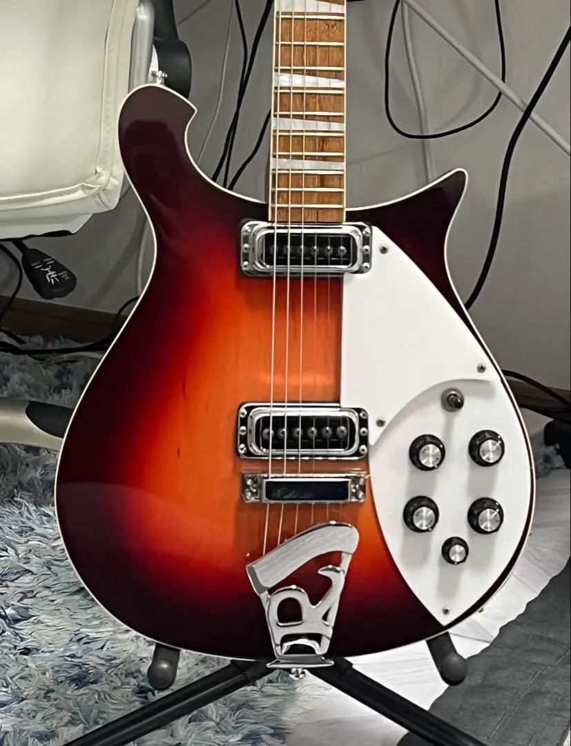 激レア逸品　Rickenbacker 620 FG Fireglo ハードケース Rickenbacker - 激レア逸品 Rickenbacker 620 FG Fireglo ハード