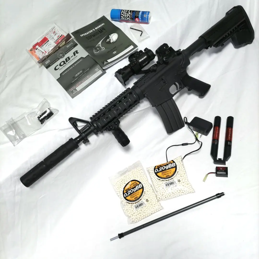 2025年最新】東京マルイ 次世代電動ガン cqb-r サイレンサーの人気