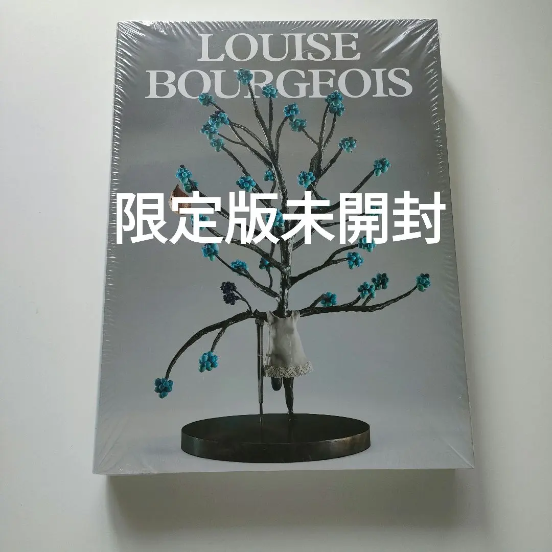 ルイーズ ブルジョワ展 図録 シュリンク未開封 森美術館 作品写真集 新品 ルイーズ ブルジョワ展 図録 森美術館 作品写真集 新品