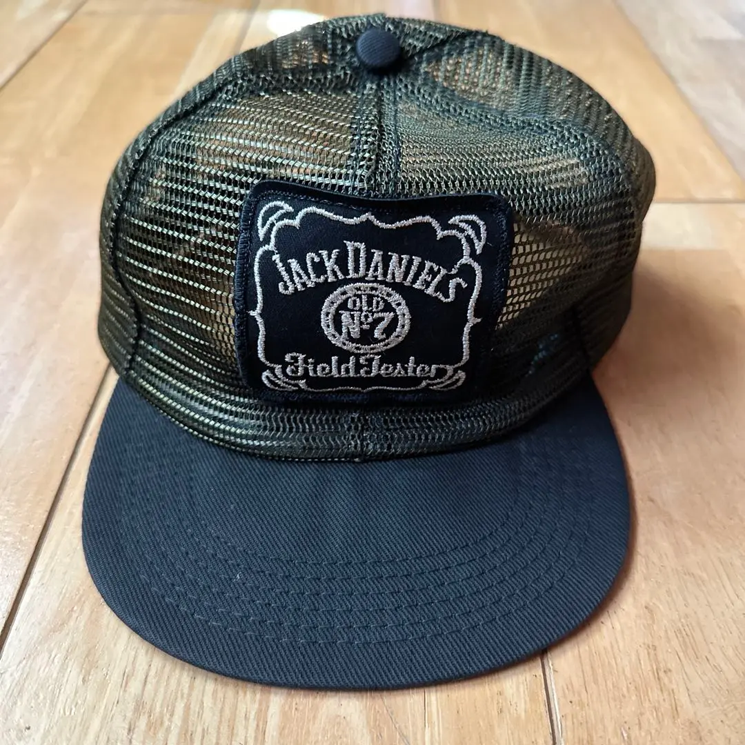 Jack Daniel's ブラックキャップ 非売品 新品非売品】ジャックダニエル キャップの通販 by na7na｜ラクマ