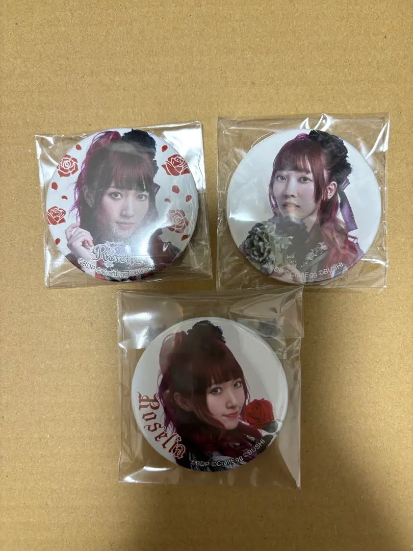 Roselia 遠藤ゆりか 缶バッジ 2025年最新】遠藤ゆりか 缶バッジの人気アイテム - メルカリ