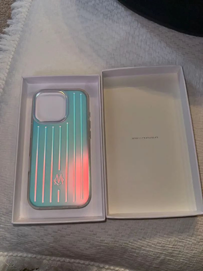 Rimowa Iphone Case Polycarbonate For Iphone 16 Pro GREEN