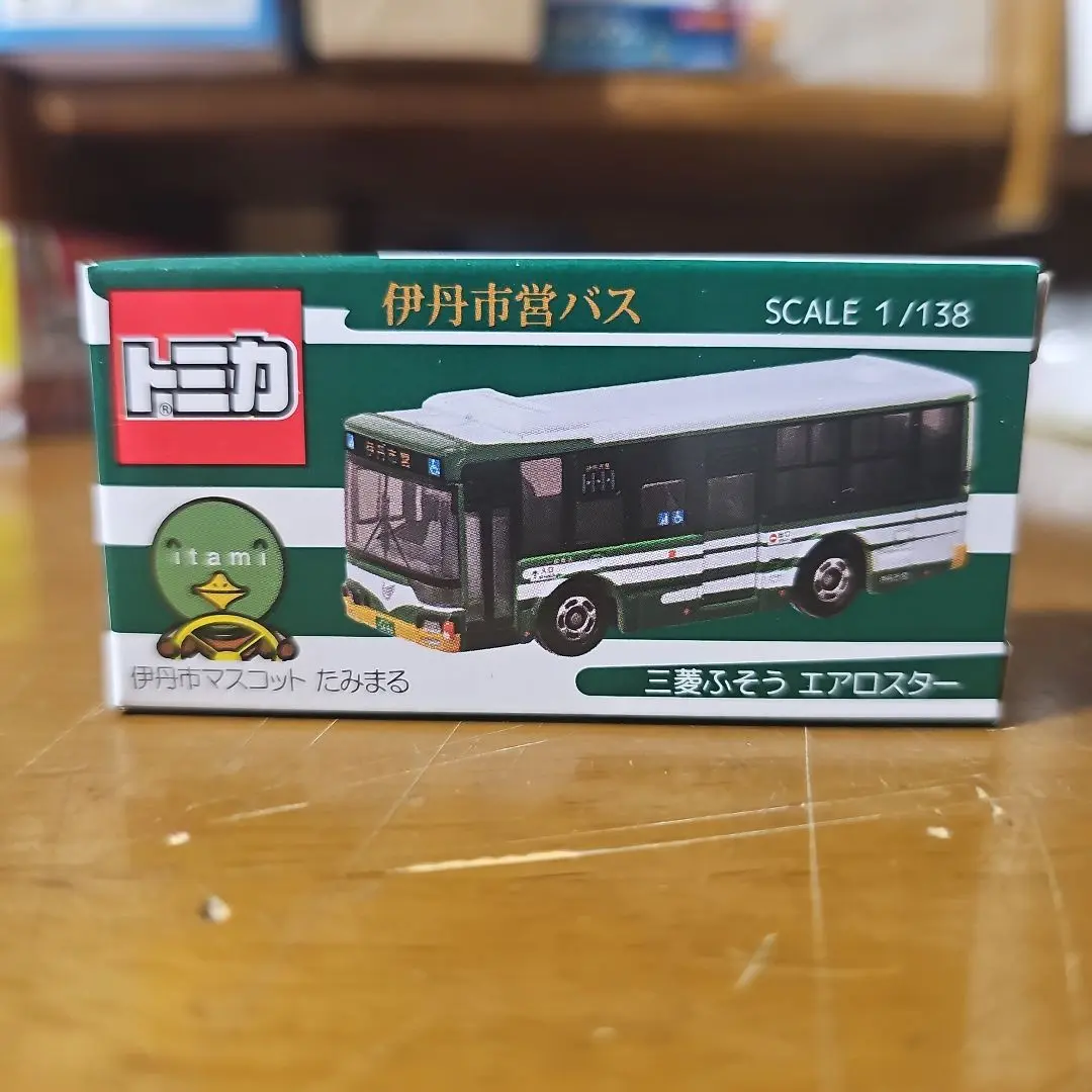 限定トミカ 伊丹市営バス 1/136 スケール トミカ 伊丹市営バス - メルカリ