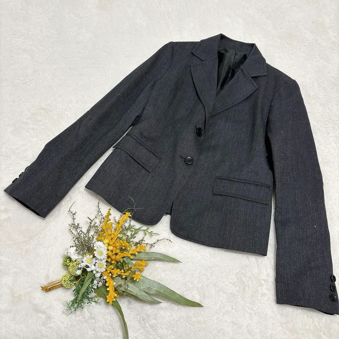 Thumbnail of Excellent condition ✨ [Uniqlo] UNIQLO Wool Tailored Jacket Dark Gray L