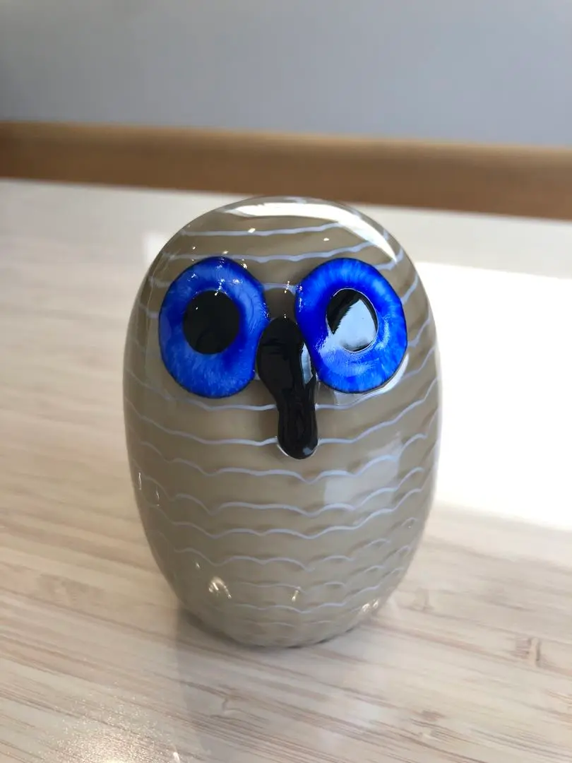 イッタラ　ノーザンオウル 販売終了】Birds by Toikka | Northern Owl Yellow | iittala