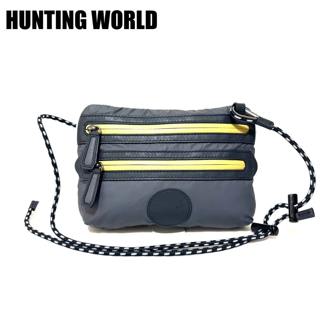 2025年最新】HUNTING WORLD サコッシュの人気アイテム - メルカリ
