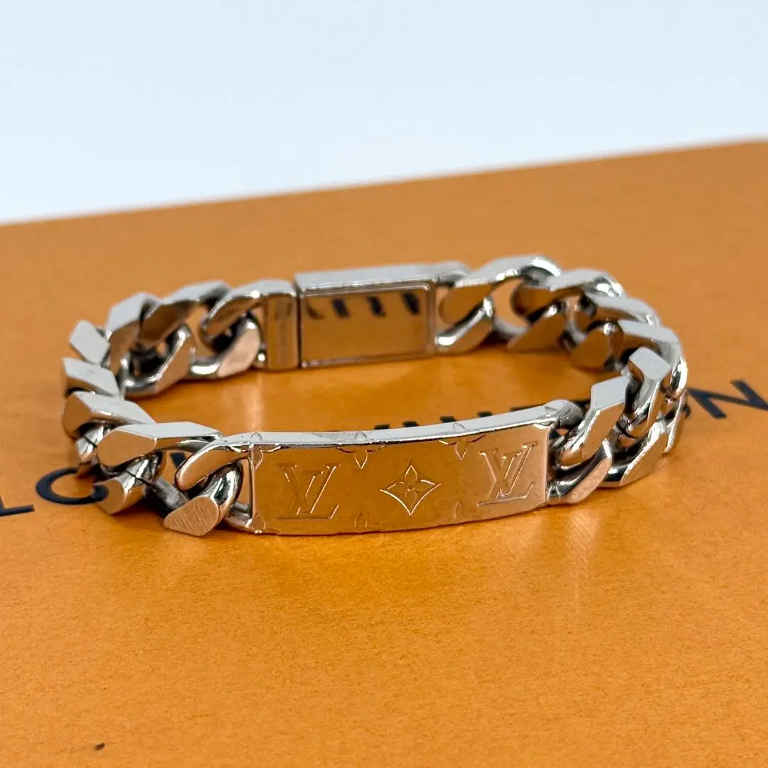 Louis Vuittonルイヴィトン モノグラム チェーンブレスレット  喜平 LOUIS VUITTON - ルイ ヴィトン ブレスレット モノグラム