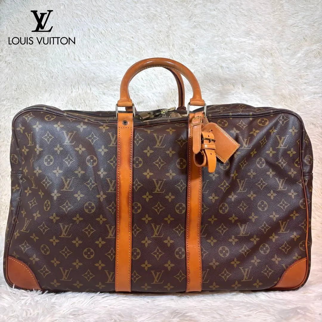 本物渋すぎLOUIS VUITTON ルイヴィトン　シリウス55 トラベルバッグ シリウス 55 モノグラム｜ルイ・ヴィトン 公式サイト - M41404