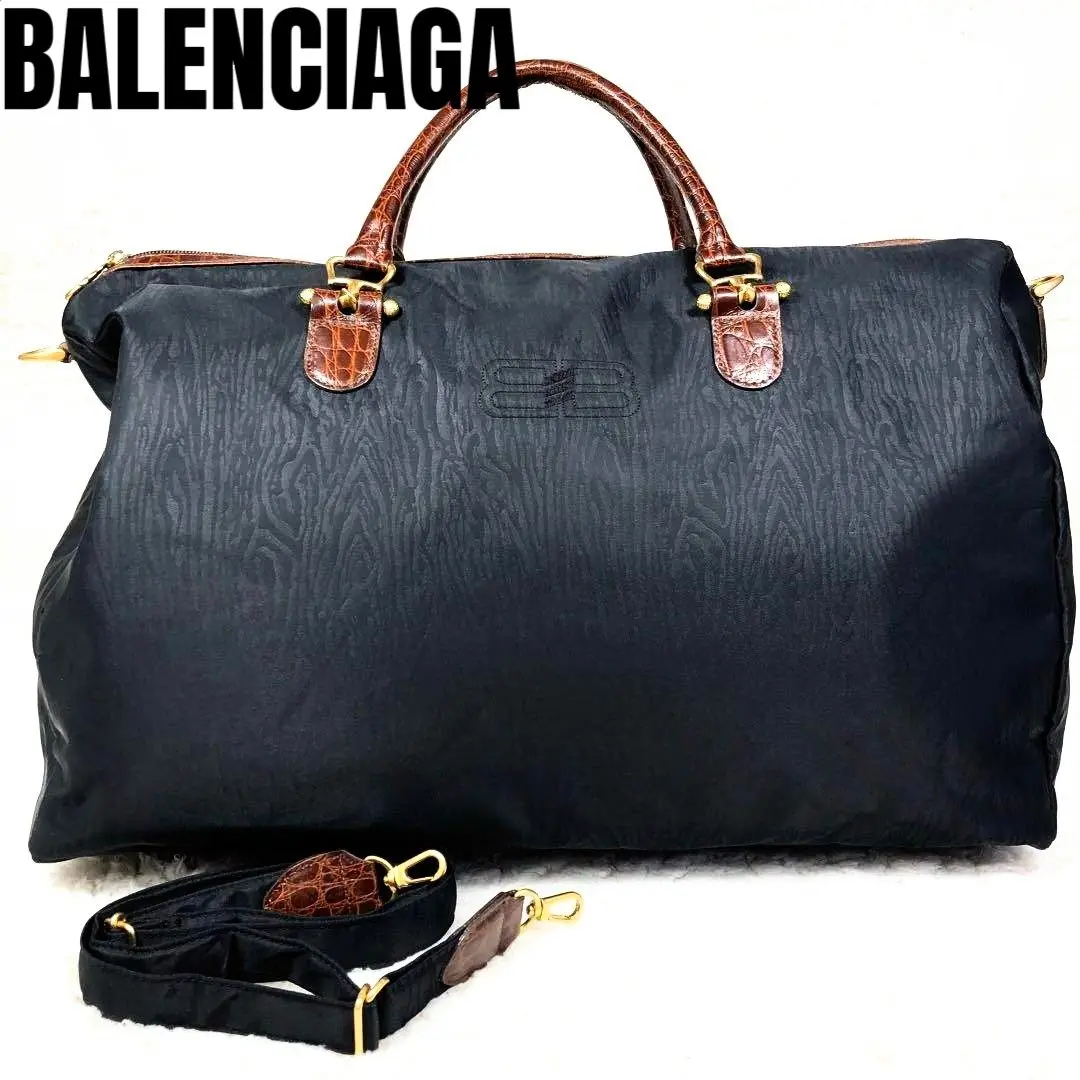 2025年最新】BALENCIAGA レディース ボストンバッグ・旅行用