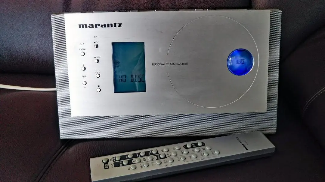 marantz personal CDシステム CR101 Amazon.co.jp: Marantz ラジカセ Personal CD System CR101