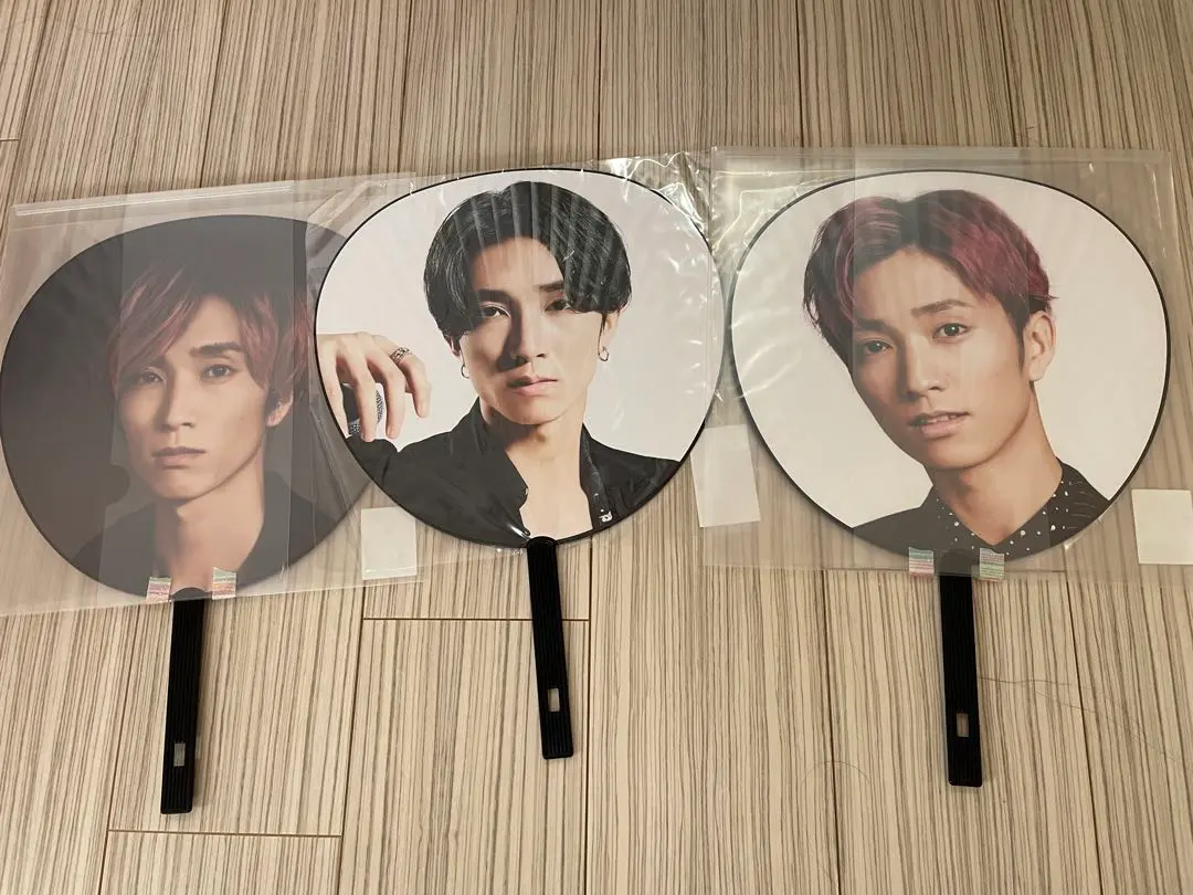Thumbnail of Juri Tanaka (SixTONES) Jumbo Uchiwa (Fan Paper)