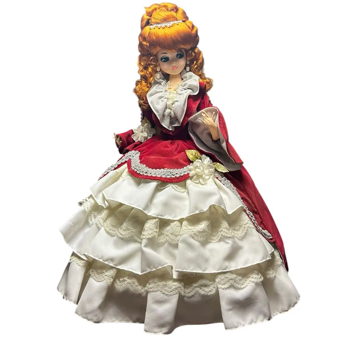 フランス人形　ウエディングドール　リボン　スキヨドール リボン フランス人形 スキヨドール - メルカリ