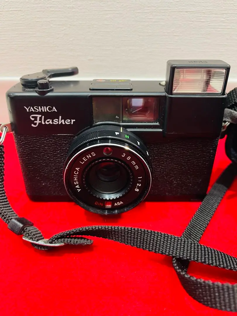2025激安通販 2025年最新】yashica flasherの人気アイテム - メルカリ フィルムカメラ