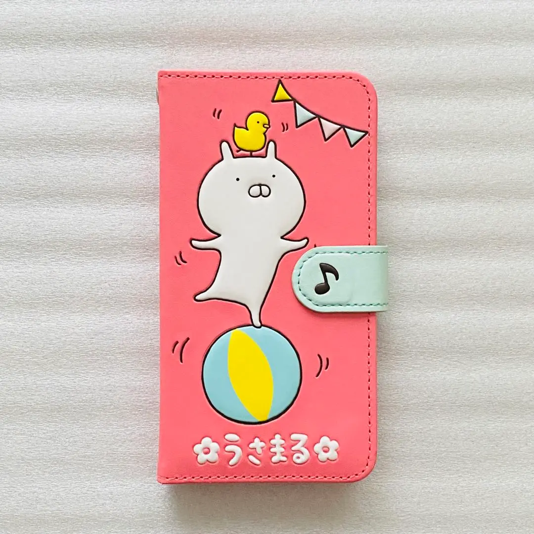 iPhone - うさまる　iPhone8 Amazon.co.jp: うさまる スマホ ケース iphone 7/8 plus ケース