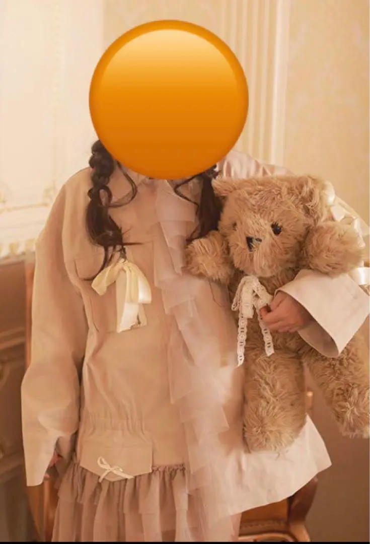 Swankiss ピンクくまさんブルゾン