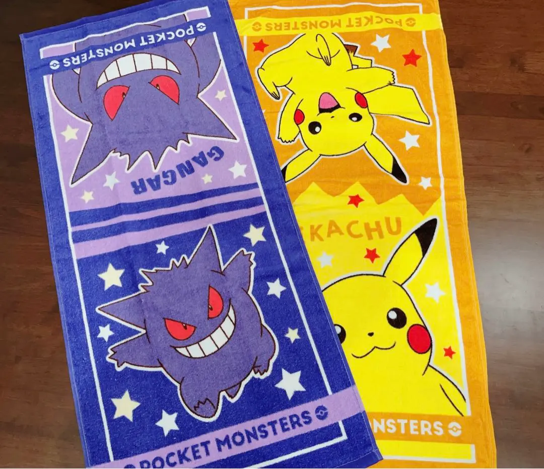 【新品】タカラトミー製品★ポケモン★ハンドタオル★3枚組セット！★A Pokemon ミニタオル ポケモン 3枚セット 445572