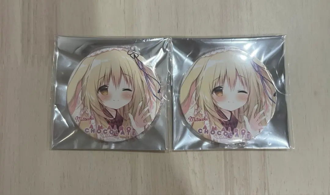 あまいろショコラータ3 百々瀬みつき 缶バッジ×3 きゃべつそふと d7b1d19e-fa2c-47e0-b7a0-
