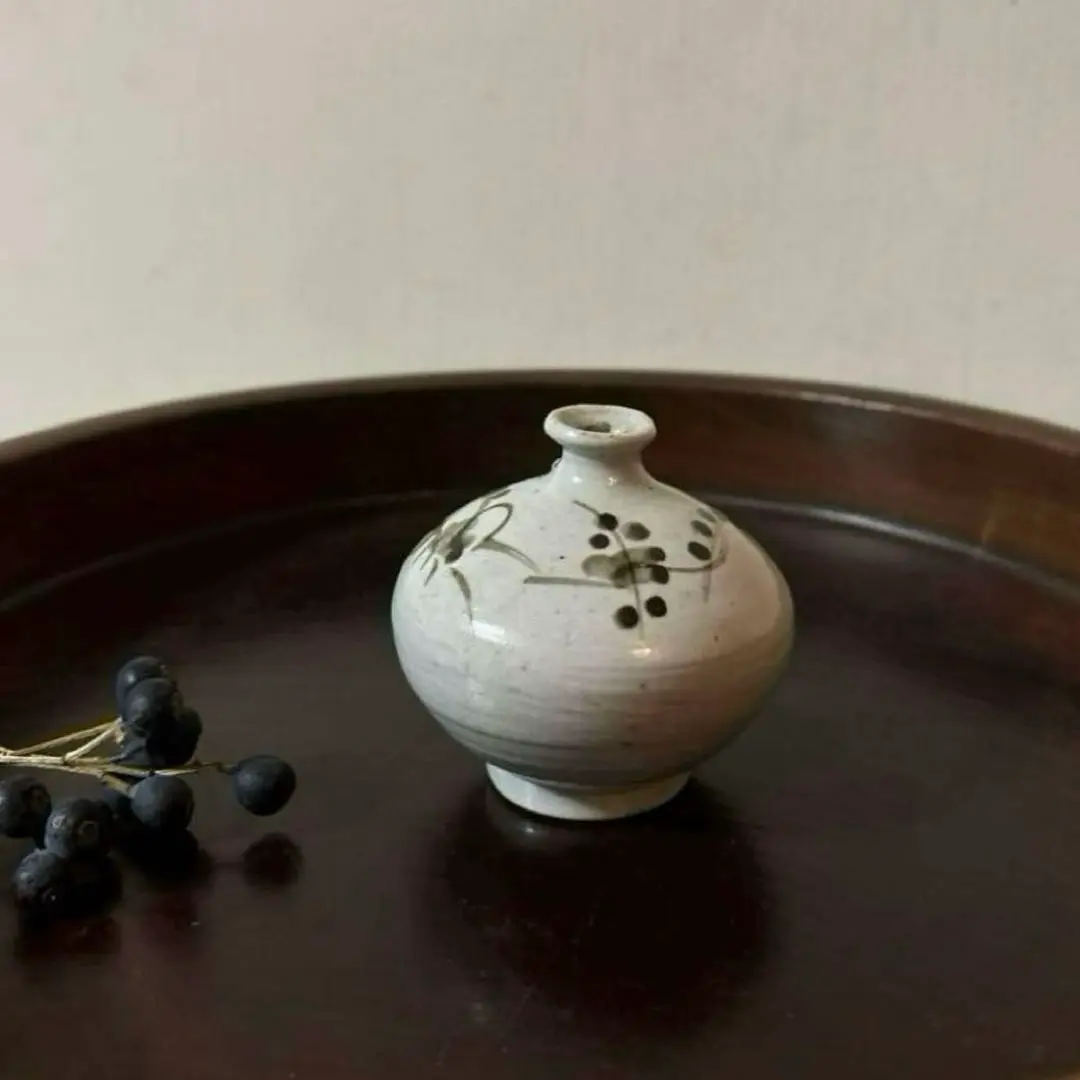 古伊万里　唐草米文色絵油壺　骨董品　希少 2025年最新】古伊万里 油壺の人気アイテム - メルカリ