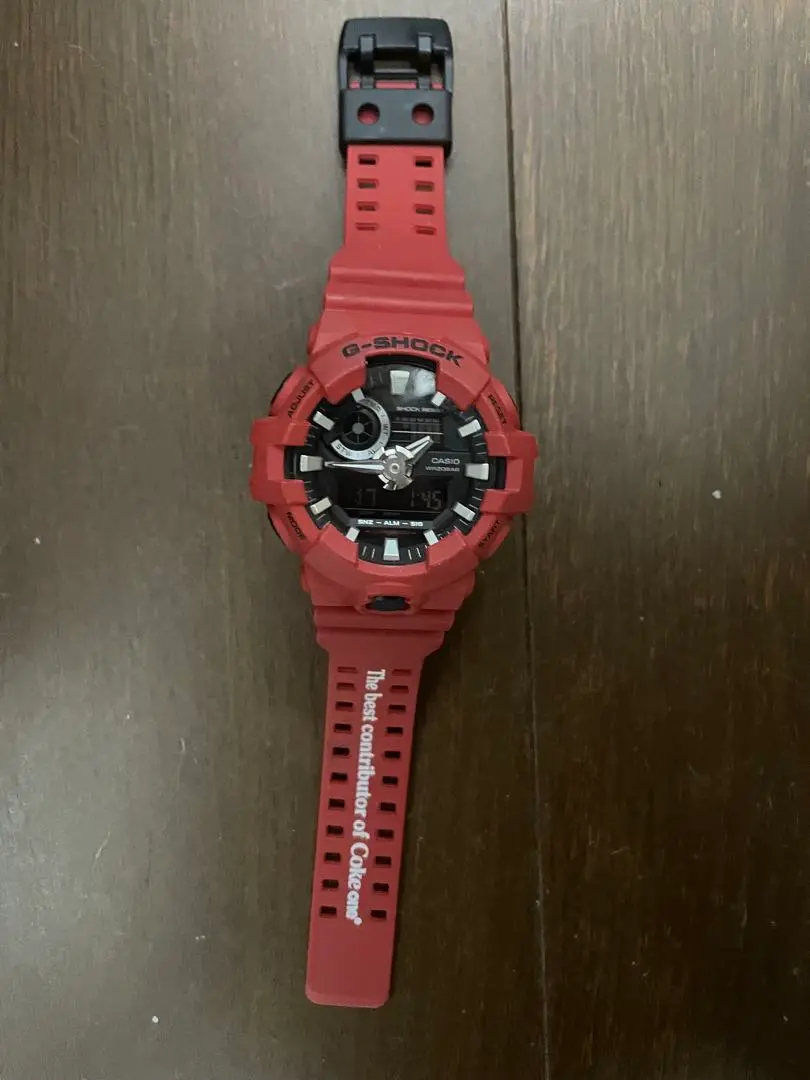 ５５２２JAコカ・コーラデザインGSHOCK G-SHOCK 【新品】7月発売【A BATHING APE×コカコーラ×CASIO G