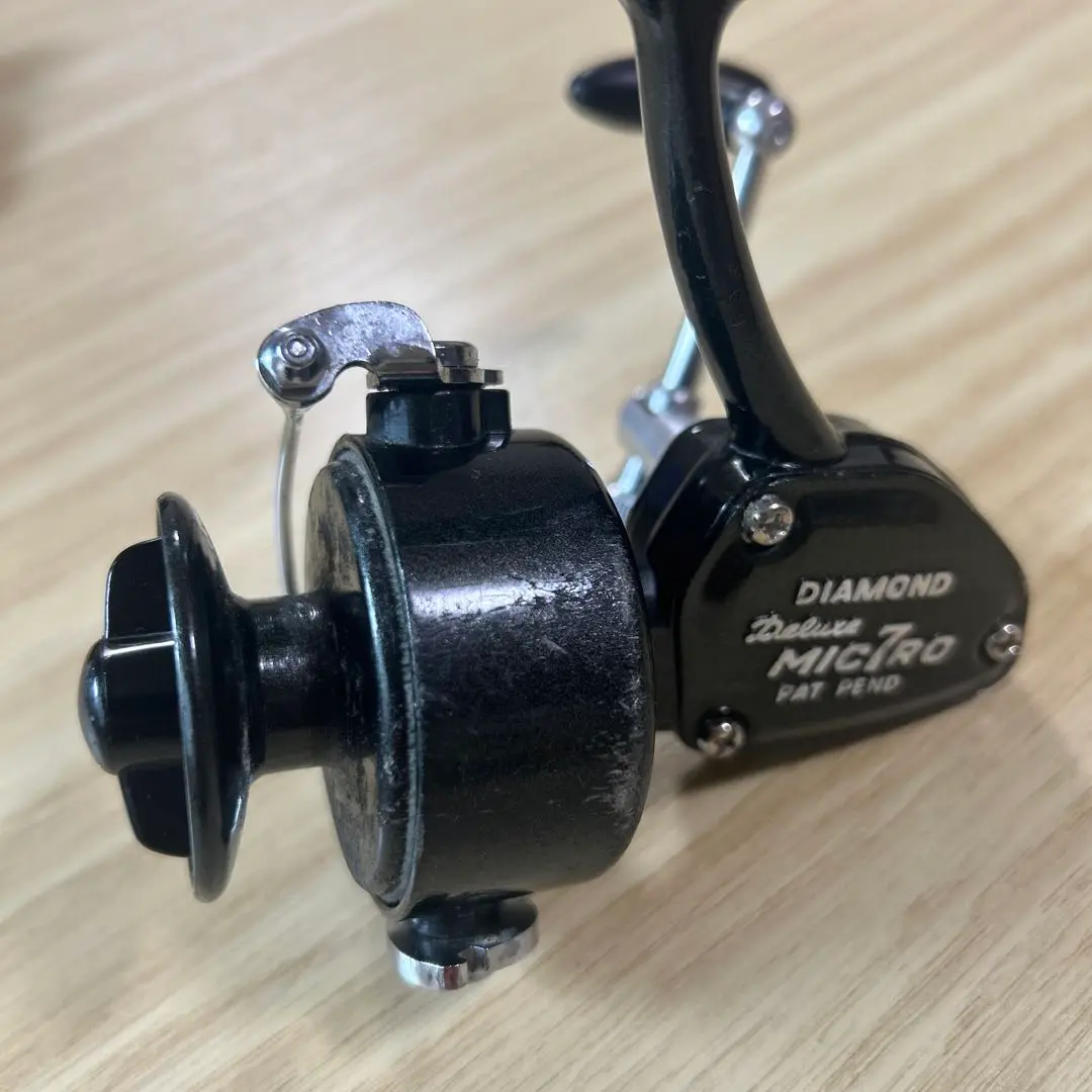 大森製作所　ダイヤモンドリール　DX　MIC7RO 大森製作所 ダイヤモンド デラックス MIC7RO - メルカリ