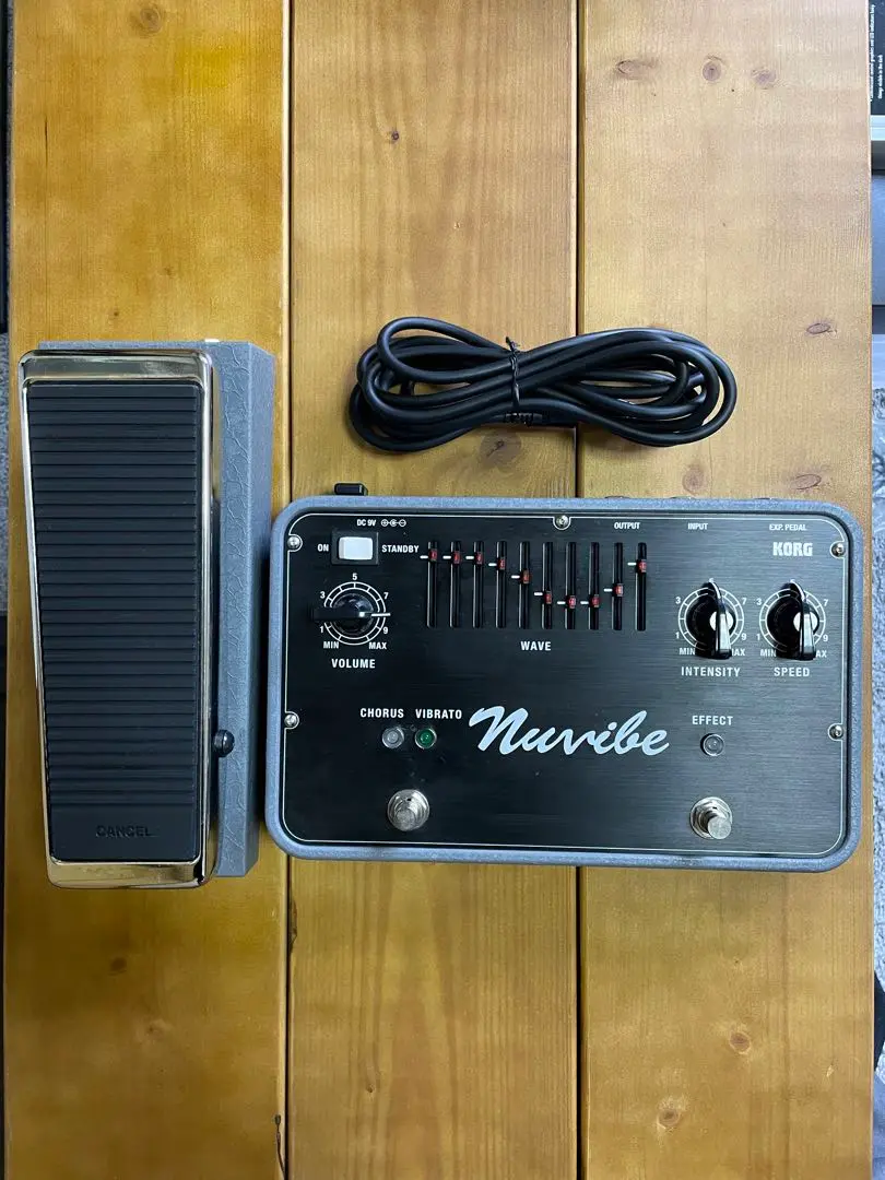 希少！奇跡の完動品 KORG Nuvibe 出品中