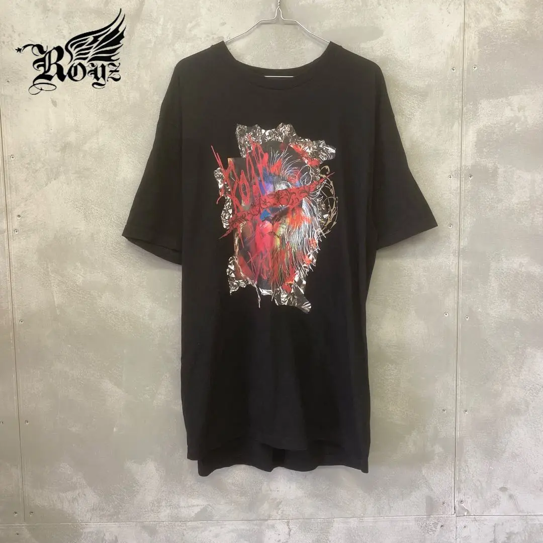 Royz⭐︎レア⭐︎初期⭐︎ツアーTシャツセット Royz ツアーTシャツ 初期
