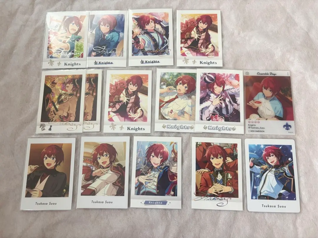 Thumbnail of Ensemble Stars Tsukasa Suou PASHAKORE Foil Pressed PASHATSU EMOCA