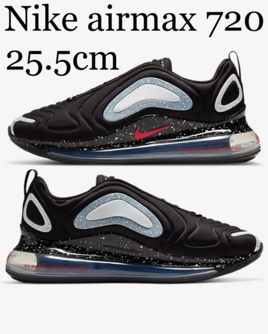 未使用♡NIKE AIR MAX 720エアマックス スニーカー25.5cm 2025年最新】エアマックス720 25の人気アイテム - メルカリ