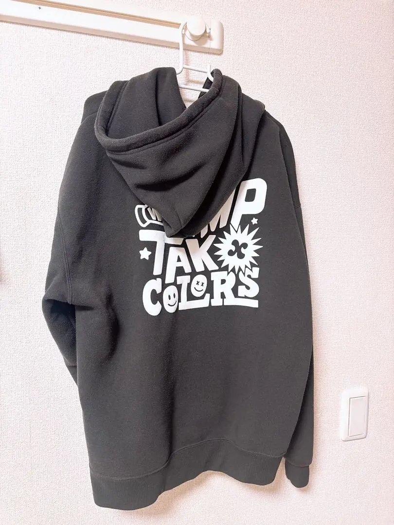 ♦新品♦ ✨AMPTAKxCOLORS✨ バイカラーパーカー AMPTAKxCOLORS バイカラーパーカー BLACK×GRAY - メルカリ