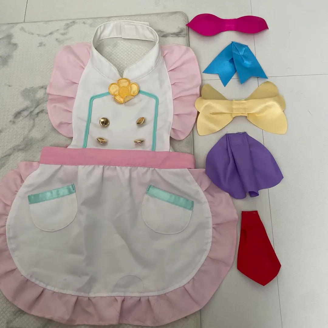 Thumbnail of Precure a la Mode Patisserie Apron 100 with Ribbon